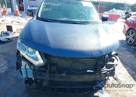 2016 Nissan Rogue Sl z USA, uszkodzony, nr VIN 5N1AT2MV3GC865871